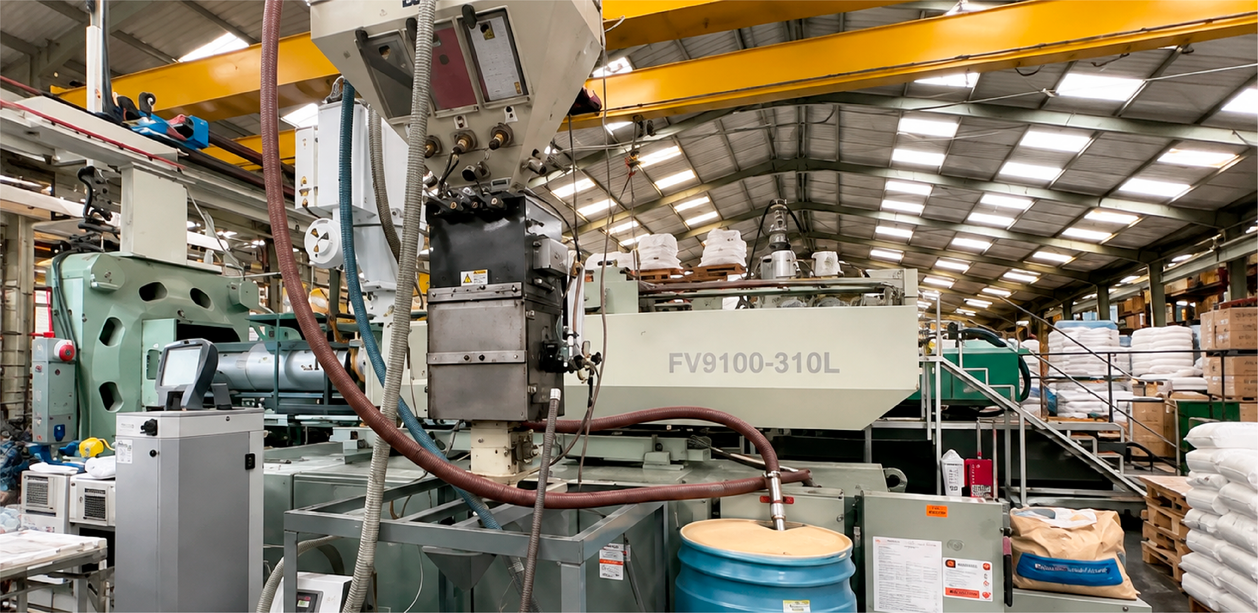 NISSEI 650B en planta industrial